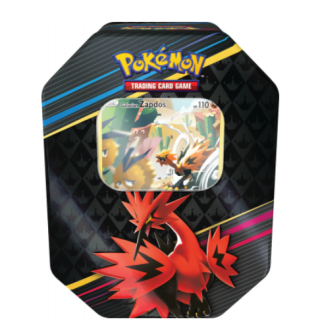 Pokemon TCG - Crown Zenith Special Art Tin - Galarian Zapdos