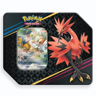 Pokemon TCG - Crown Zenith Special Art Tin 7'' - Galarian Zapdos
