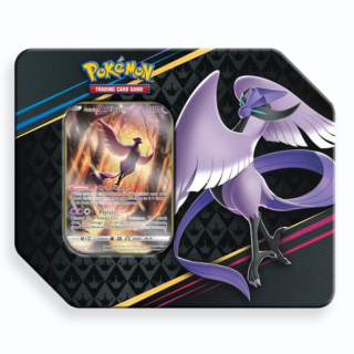 Pokemon TCG - Crown Zenith Special Art Tin 7''- Galarian Articuno