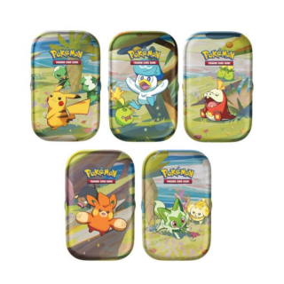 Pokemon TCG - Scarlet & Violet - Paldea Friends Mini Tin (Random Tin)