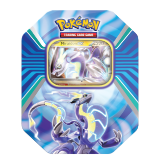 Pokemon TCG - Scarlet & Violet - Paldea Friends Legends ex Tin - Miraidon ex