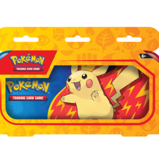 Pokemon TCG - Back to School - Pencil Tin Case 2023 - Pikachu