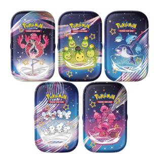 Pokemon TCG - Scarlet & Violet 4.5 - Paldean Fates - Mini Tin (Random Tin)