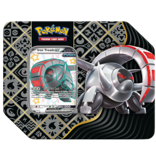 Pokemon TCG - Scarlet & Violet 4.5 - Paldean Fates - 5-Booster Tin - Iron Treads ex