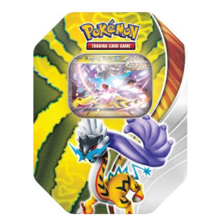 Pokemon TCG - Paradox Destinies Fall Tin 2024 - Raging Bolt ex