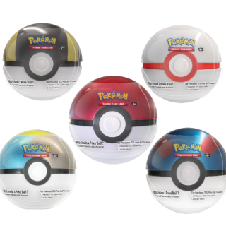 Pokemon TCG - Poke Ball Tin - Best of 2024 (Random Pokeball)