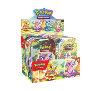Pokemon TCG - Scarlet & Violet 8.5 - Prismatic Evolutions Mini Tin (Random Tin)