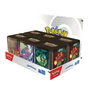 Pokemon TCG - Stackable Tins 2025 (Random Tin)