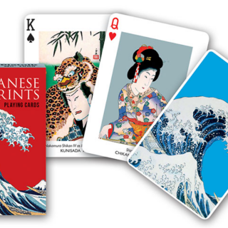 Playing Cards - Japanese Prints