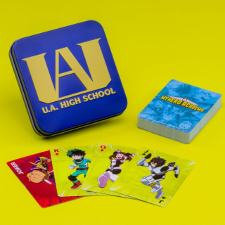 Playing Cards - My Hero Academia - U.A. High School