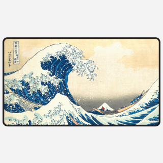Ultra Pro Playmat - The Great Wave off Kanagawa (Black Stitched)