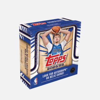 Κάρτες Sports Trading Cards - Topps Flagship Basketball NBA 2025-26 - Mega Box (16 Packs)