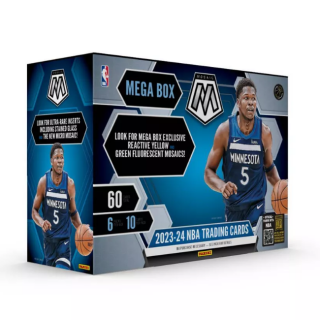 Κάρτες Panini Trading Cards - NBA 2023-24 Mosaic Basketball Mega Box (6 Packs)