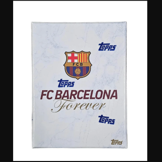 Κάρτες Sports Trading Cards - Topps 2025-26 Barcelona Forever - Hobby Box