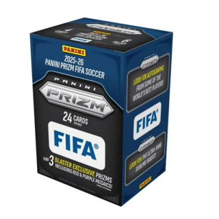 Κάρτες Sports Trading Cards - 2025-26 Panini FIFA Soccer - Prizm Blaster Box (6 Packs)