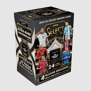 Sports Trading Cards Panini - 2025-26 Road to FIFA World Cup Soccer - Select Blaster Box (6 Packs)