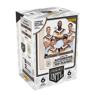 Sports Trading Cards Panini - International Team Set - 2026 Germany Men's National Team Soccer - Blaster Box (6 Packs)