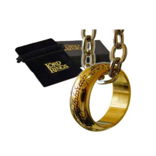 Lord of the Rings Replica - The One Ring (gold plated)