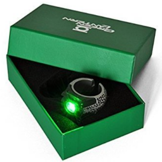 DC Green Lantern - Light Up Ring