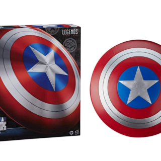 Marvel Legends Series - Falcon and Winter Soldier - Captain America Role Play Shield (60cm)