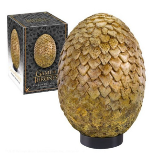 Game of Thrones - Dragon Egg Replica - Viserion (20cm)
