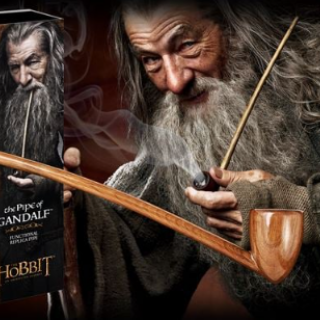 Πίπα Καπνού Lord of the Rings - The Noble Collection - The Pipe of Gandalf (21cm)