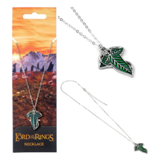 Necklace Lord of the Rings - Leaf of Lorean