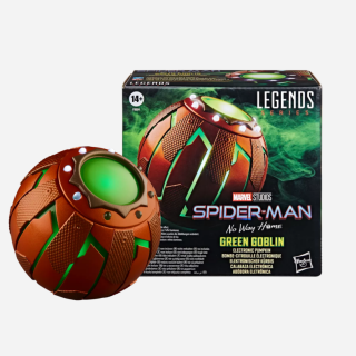 Replica Marvel Legends Series - Spider-Man No Way Home - Electronic Pumpkin Bomb of Green Goblin