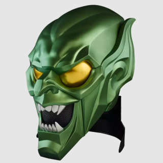 Κράνος Marvel Legends Series - Spider-Man No Way Home - Electronic Roleplay Helmet of Green Goblin