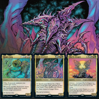 MtG Secret Lair - Kaleidoscope Killers (Foil Edition)
