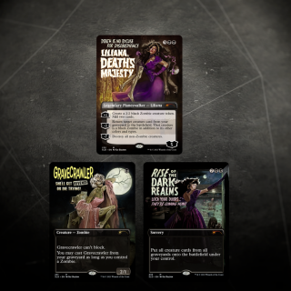 MtG Secret Lair - Thrilling Tales of the Undead (Foil Edition)