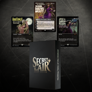MtG Secret Lair - Thrilling Tales of the Undead (Non Foil Edition)