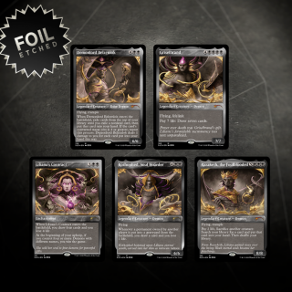 MtG Secret Lair - Read the Fine Print (Foil Etched Edition)