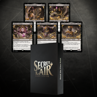 MtG Secret Lair - Read the Fine Print (Foil Edition)