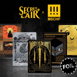 MtG Secret Lair - MSCHF (Foil Edition)