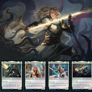 MtG Secret Lair - Thalia: Beyond the Helvault (Foil Eiditon)