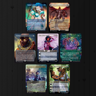 MtG Secret Lair - Black is Magic (Foil Eiditon)