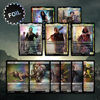 MtG Secret Lair - The Walking Dead (Foil Eiditon)