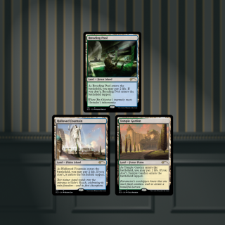 MtG Secret Lair - Culture Shocks - Bant (Non Foil Edition)