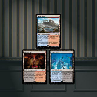 MtG Secret Lair - Culture Shocks - Grixis (Non Foil Edition)