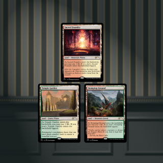 MtG Secret Lair - Culture Shocks - Naya (Non Foil Edition)