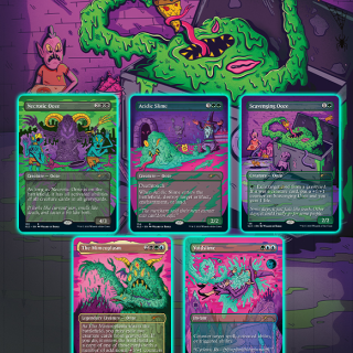 MtG Secret Lair - Prime Slime (Non Foil Edition)