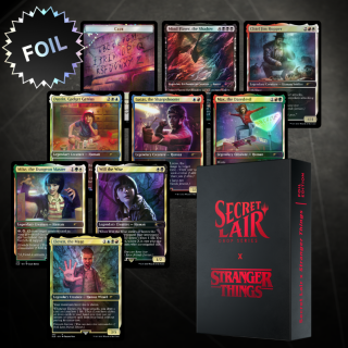 MtG Secret Lair - Stranger Things (Foil Edition)
