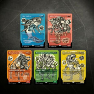 MtG Secret Lair - Monster Anatomy 101 (Non Foil Edition)