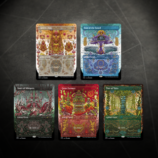 MtG Secret Lair - Mirrodinsanity (Non Foil Edition)