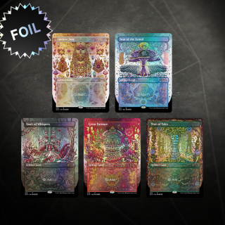 MtG Secret Lair - Mirrodinsanity (Foil Edition)