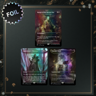 MtG Secret Lair - Welcome to Castle Dracula (Foil Edition)