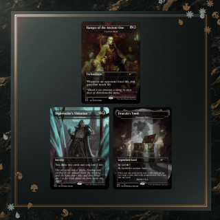 MtG Secret Lair - Welcome to Castle Dracula (Non Foil Edition)