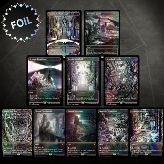 MtG Secret Lair - Showcase: Midnight Hunt (Foil Edition)