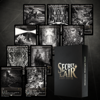 MtG Secret Lair - Showcase: Midnight Hunt (Non Foil Edition)